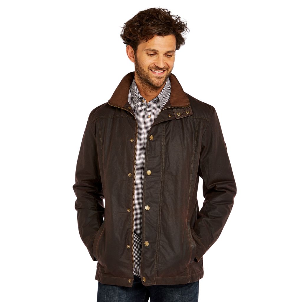 Carrickfergus Waxed Cotton Jacket by Dubarry of Ireland - Country Club Prep