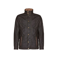 Carrickfergus Waxed Cotton Jacket by Dubarry of Ireland - Country Club Prep