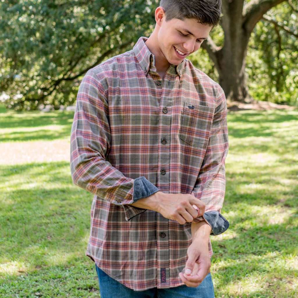 Hindman Flannel by Southern Marsh - Country Club Prep