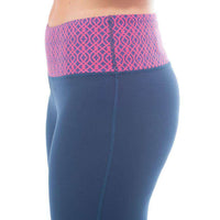 Veranda RunRunner Leggings in Navy by Krass & Co - Country Club Prep