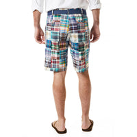 Cisco Short in Village Patch Madras by Castaway Clothing - Country Club Prep
