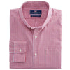 Buttonbush Check Slim Murray Shirt in Sailors Red by Vineyard Vines - Country Club Prep