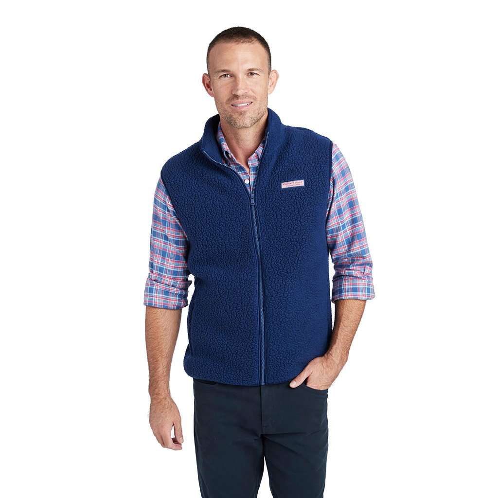 Vineyard vines heritage best sale sherpa