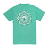 Vintage Burnout Tee in Aqua Green by The Southern Shirt Co.. - Country Club Prep