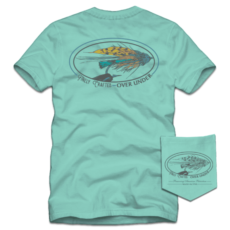 Fly Vise Tee by Over Under Clothing - Country Club Prep