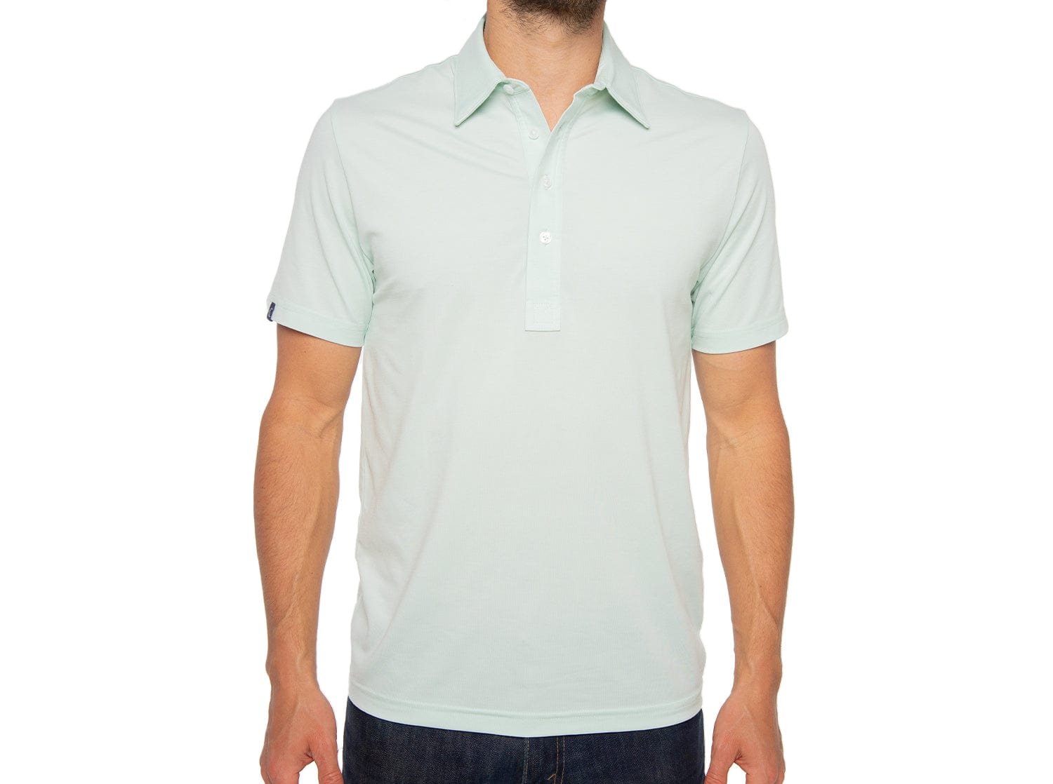 Performance Range Polo in Mojito by Criquet - Country Club Prep