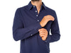 Long Sleeve Players Shirt in Peacoat Navy by Criquet - Country Club Prep