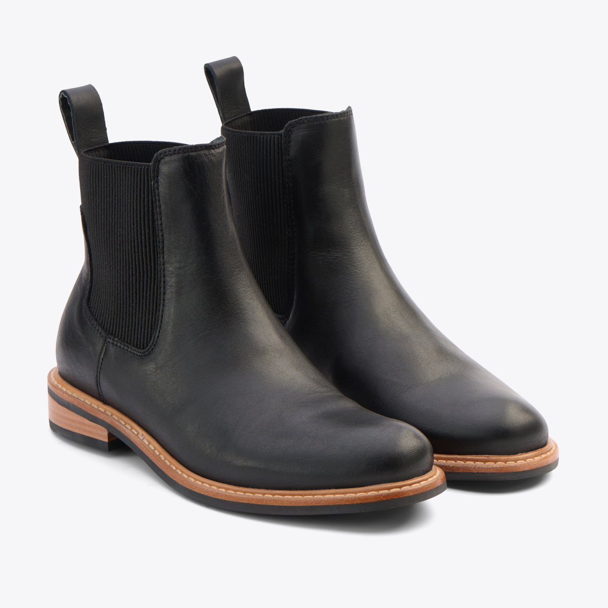 Women's Carmen Chelsea Boot in Black by Nisolo - Country Club Prep