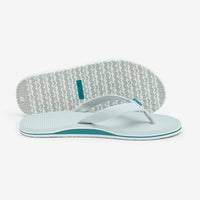 Women's Dunes Flip Flop in Sea Glass by Hari Mari - Country Club Prep