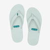 Women's Dunes Flip Flop in Sea Glass by Hari Mari - Country Club Prep