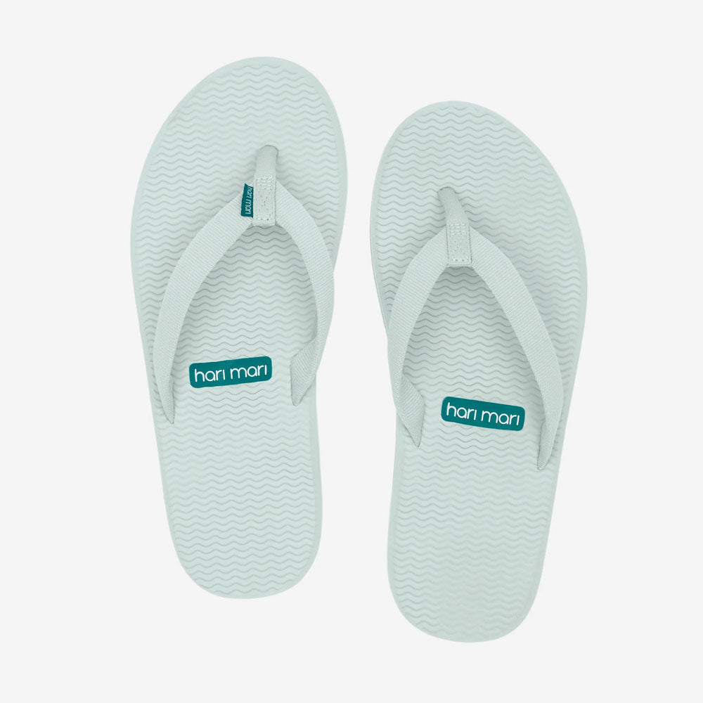 Women's Dunes Flip Flop in Sea Glass by Hari Mari - Country Club Prep