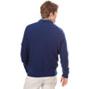 Waffle Knit Sweater in True Navy by Southern Tide - Country Club Prep