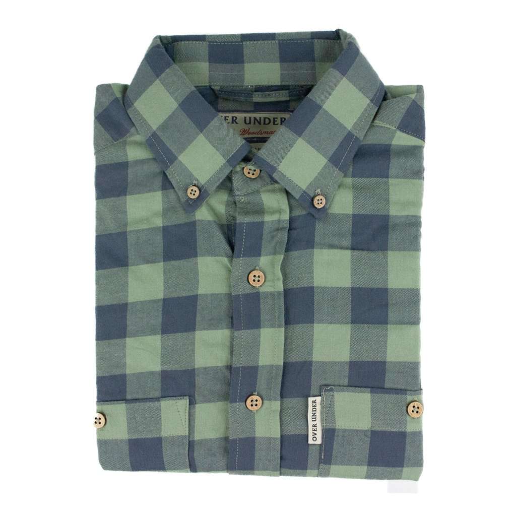 Woodsman Flannel Shirt by Over Under Clothing - Country Club Prep