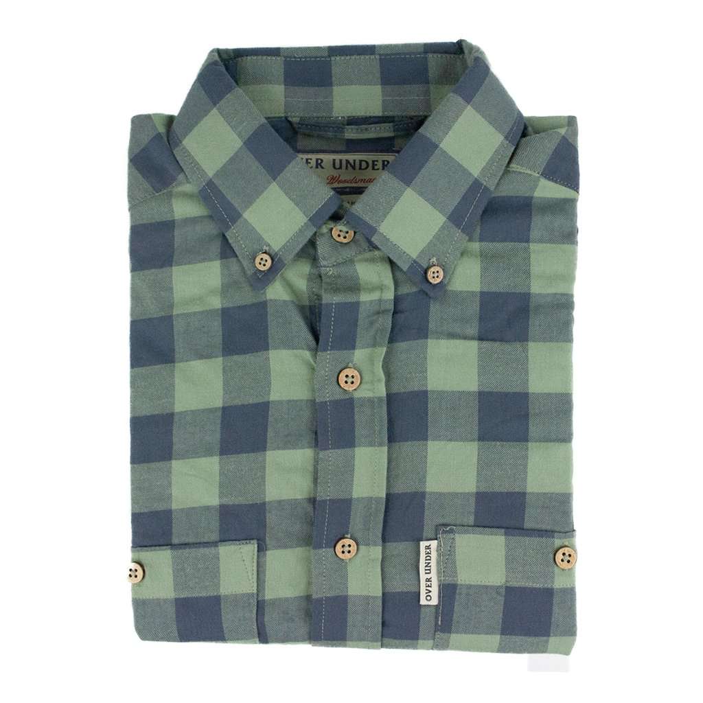 Woodsman Flannel Shirt by Over Under Clothing - Country Club Prep