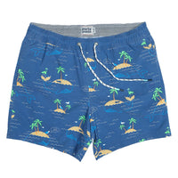 Water Hazard Swim Short by Party Pants - Country Club Prep