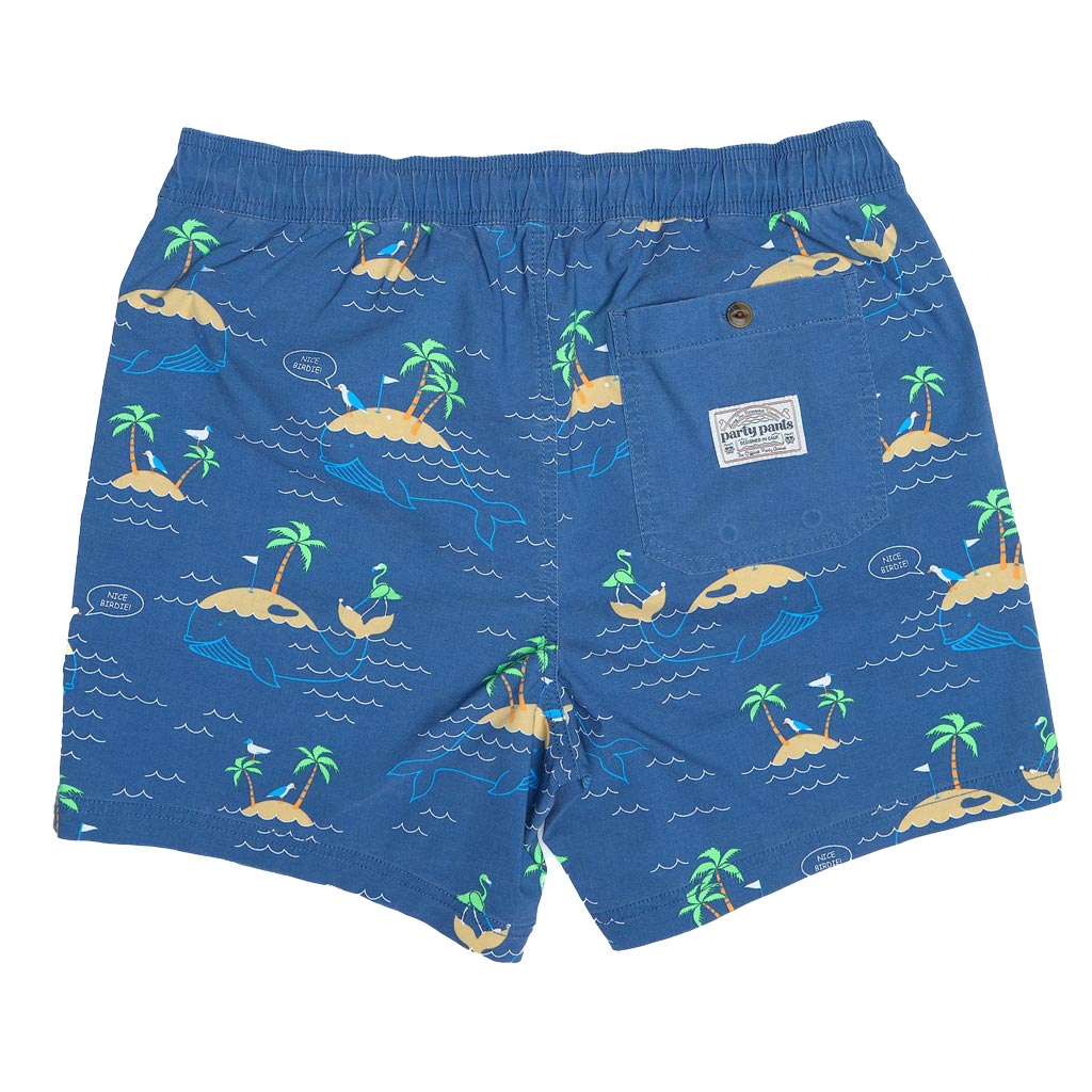 Water Hazard Swim Short by Party Pants - Country Club Prep