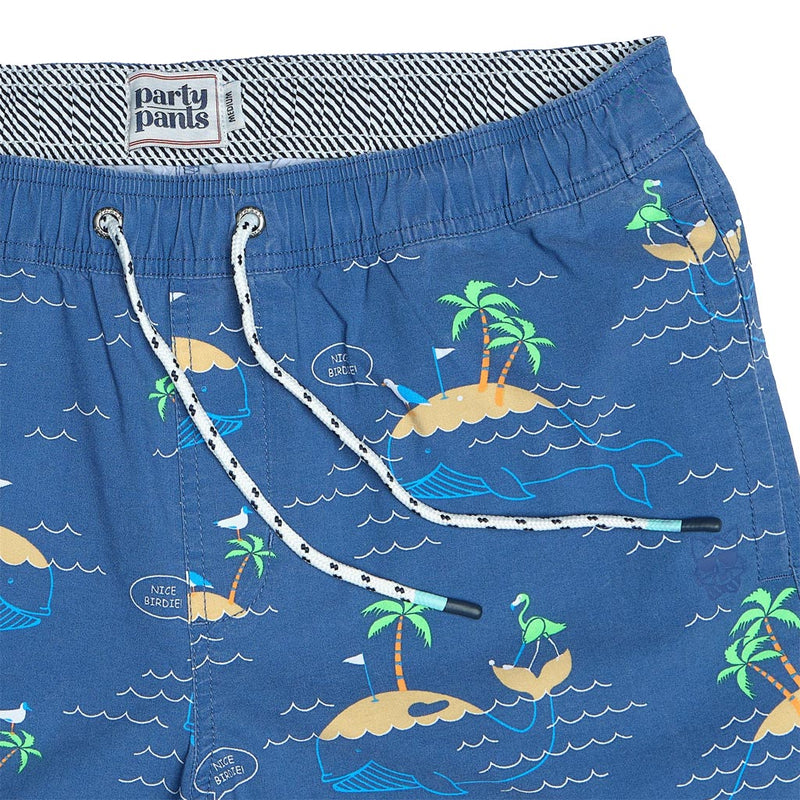 Water Hazard Swim Short by Party Pants - Country Club Prep