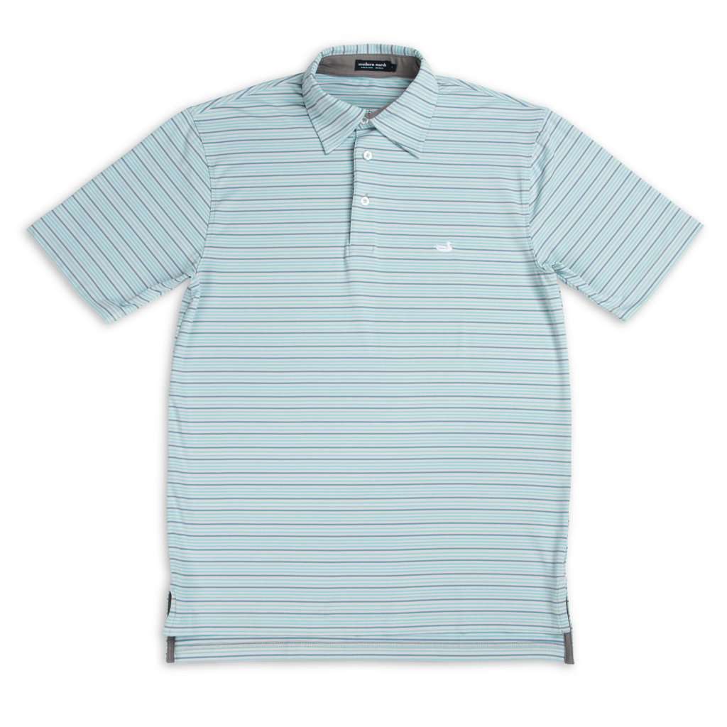 Oakwood Performance Polo by Southern Marsh - Country Club Prep