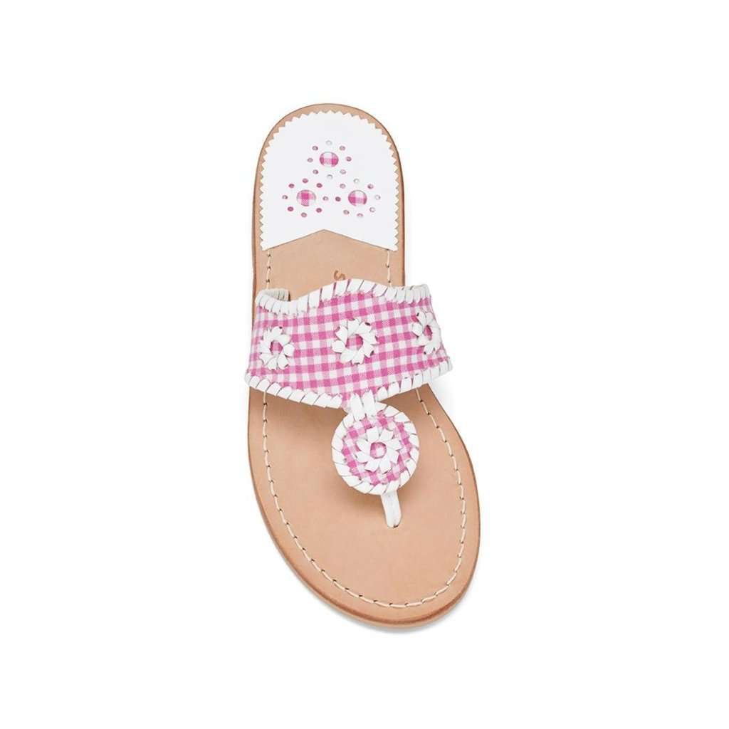 Gingham Jacks Sandal by Jack Rogers - Country Club Prep