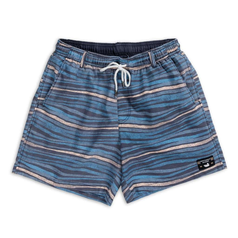 SEAWASH™ Shoals Swim Trunk - Waves by Southern Marsh - Country Club Prep