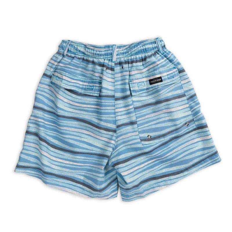 SEAWASH™ Shoals Swim Trunk - Waves by Southern Marsh - Country Club Prep