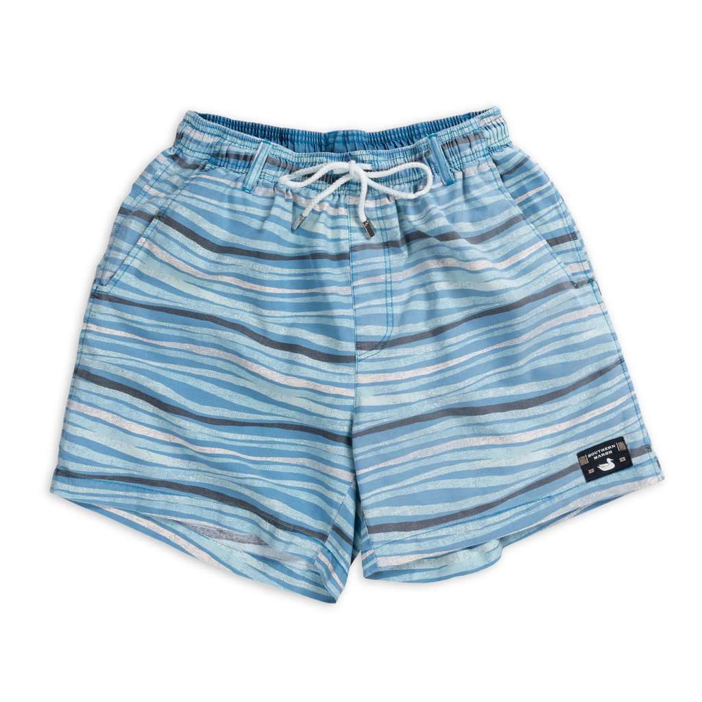 SEAWASH™ Shoals Swim Trunk - Waves by Southern Marsh - Country Club Prep