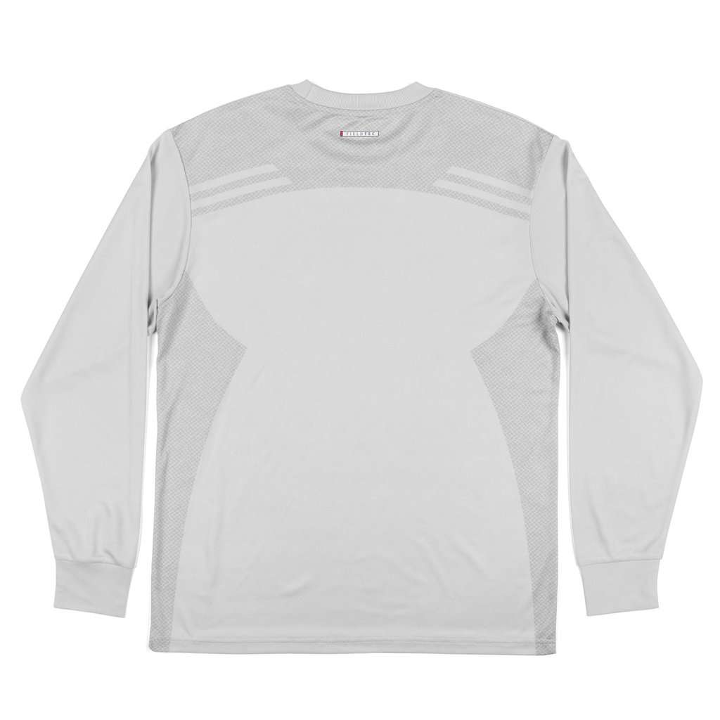 FieldTec™ Gulf Stream Performance Long Sleeve Tee by Southern Marsh - Country Club Prep