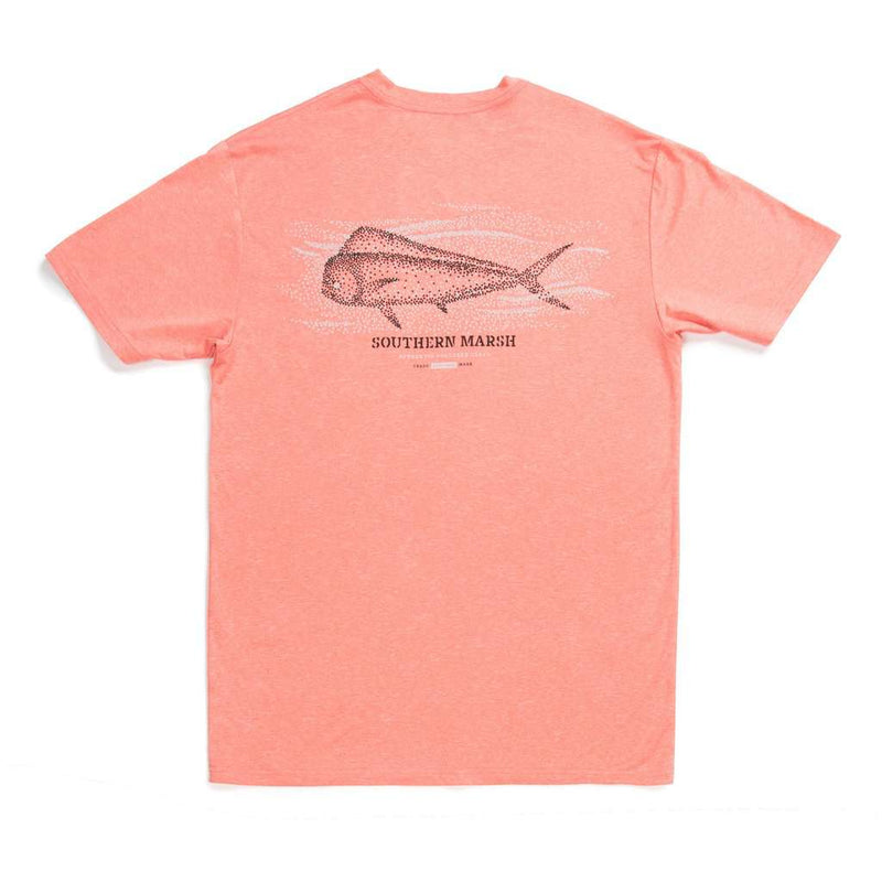 FieldTec™ Heather Performance Tee - Mahi by Southern Marsh - Country Club Prep