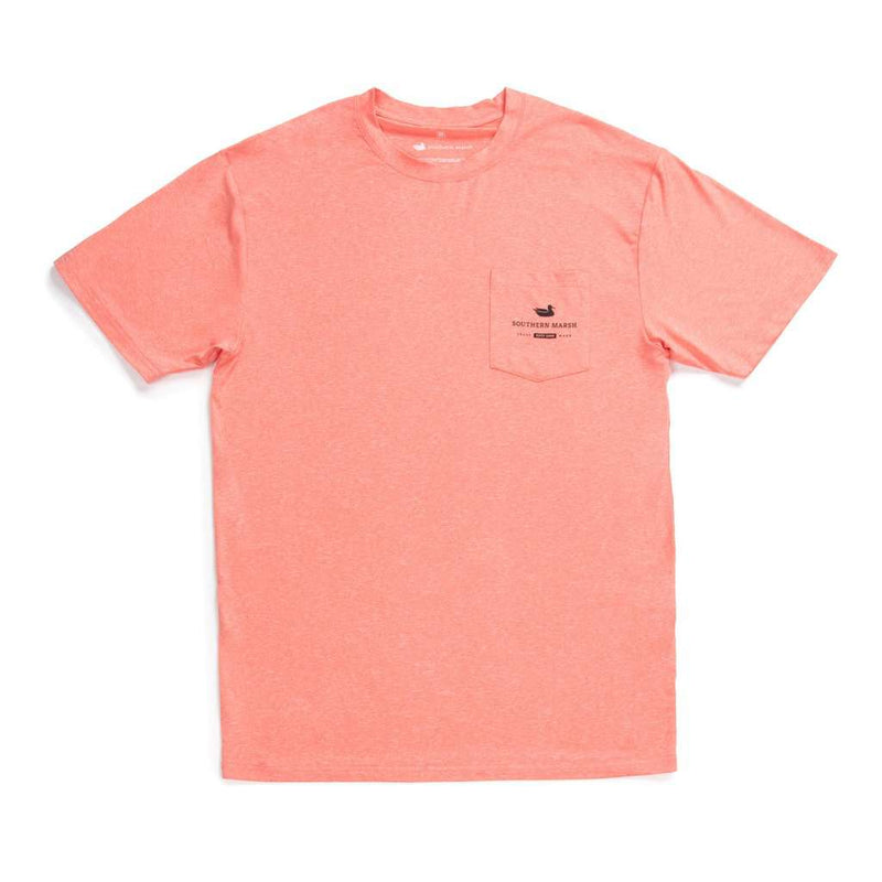 FieldTec™ Heather Performance Tee - Mahi by Southern Marsh - Country Club Prep