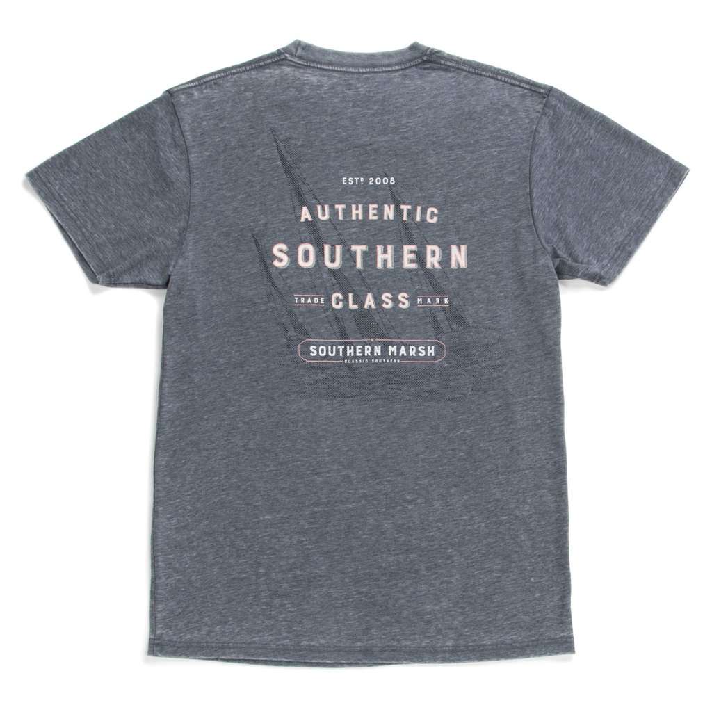 SEAWASH™ Tee - Branding - Sailboat by Southern Marsh - Country Club Prep