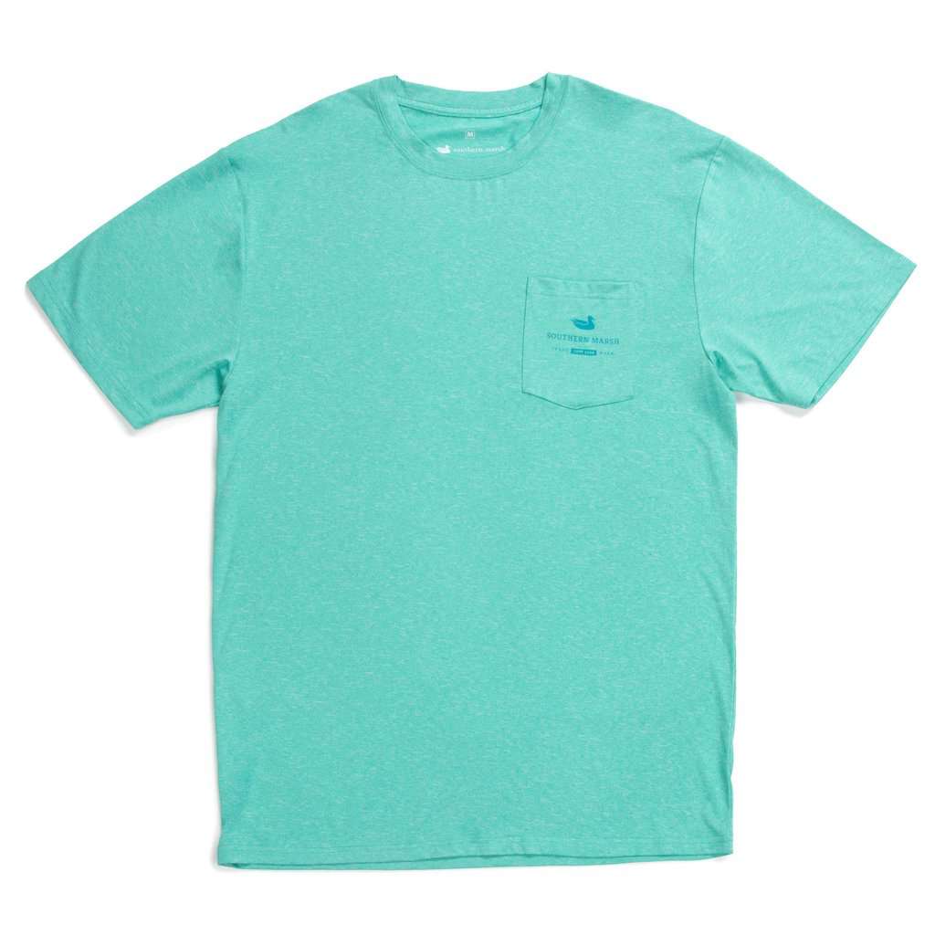 Southern Marsh FieldTec™ Heather Performance Tee - Mahi | Free Shipping ...