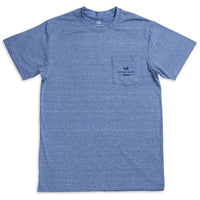 FieldTec™ Heather Performance Tee - Pompano by Southern Marsh - Country Club Prep