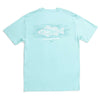 FieldTec™ Heather Performance Tee - Snapper by Southern Marsh - Country Club Prep