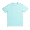 FieldTec™ Heather Performance Tee - Snapper by Southern Marsh - Country Club Prep