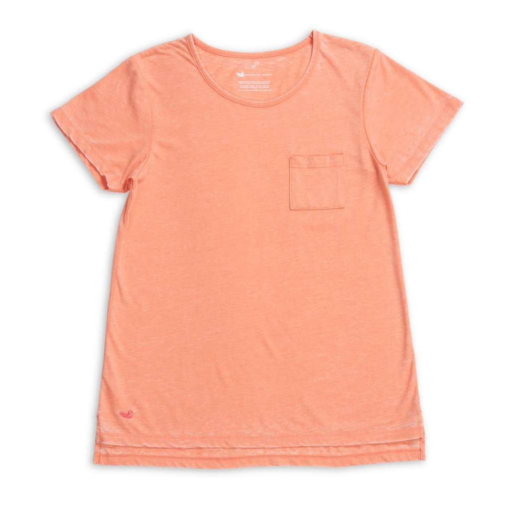 Tori SEAWASH™ Pocket Tee by Southern Marsh - Country Club Prep