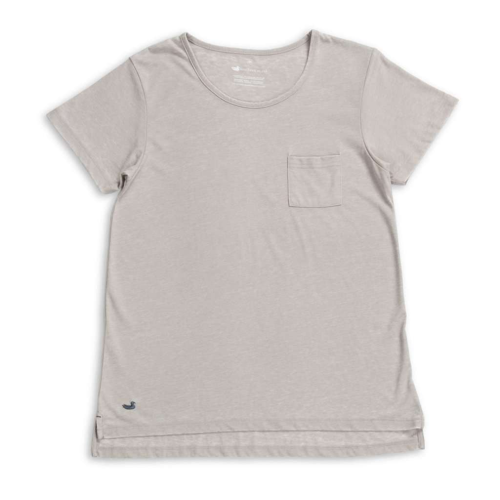 Tori SEAWASH™ Pocket Tee by Southern Marsh - Country Club Prep