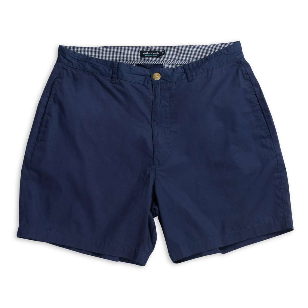 Windward 6" Summer Shorts by Southern Marsh - Country Club Prep