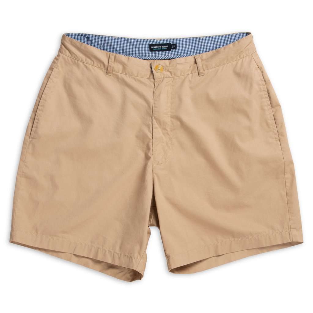 Windward 6" Summer Shorts by Southern Marsh - Country Club Prep