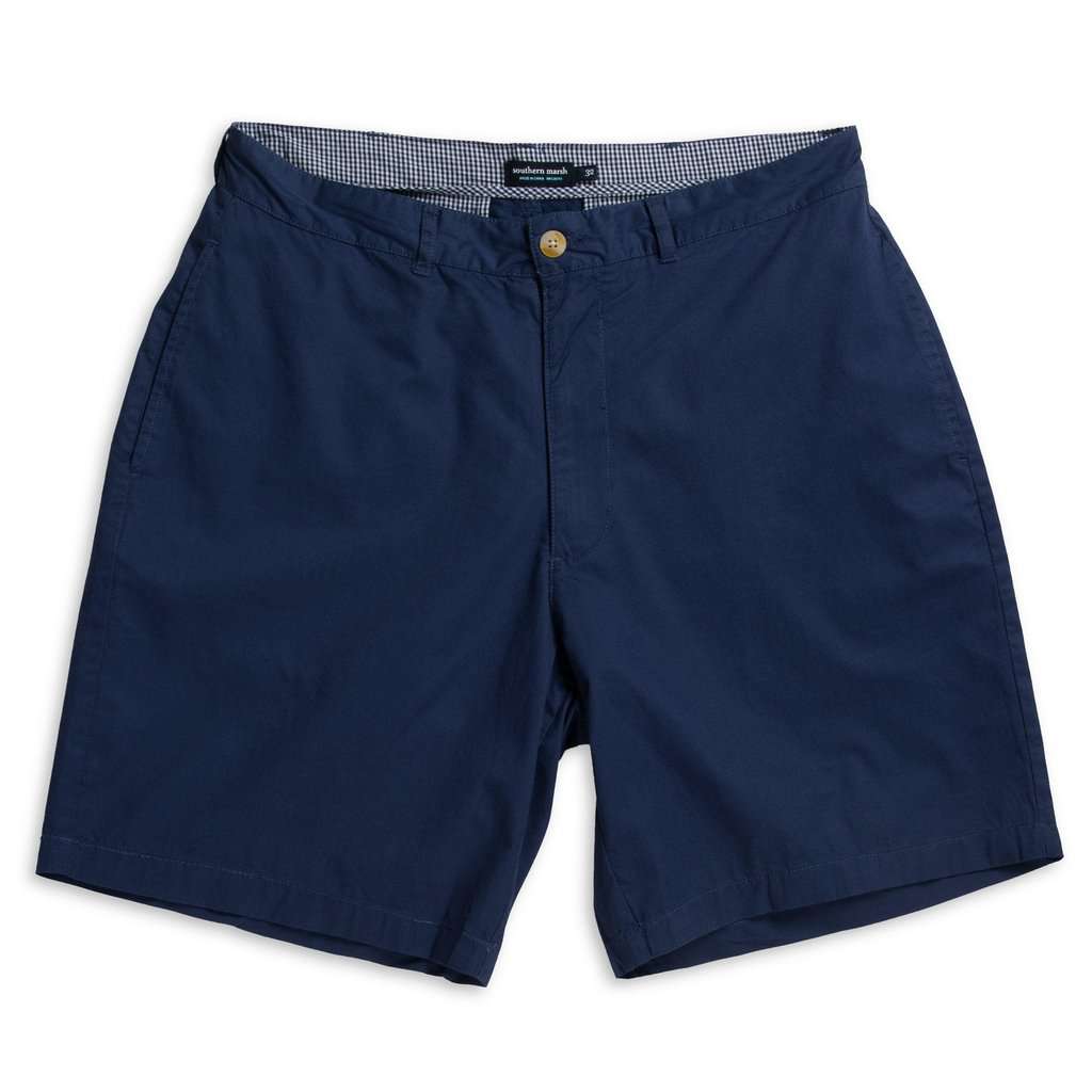 Windward 8" Summer Shorts by Southern Marsh - Country Club Prep