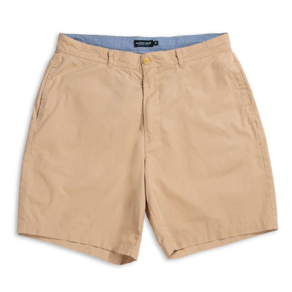 Windward 8" Summer Shorts by Southern Marsh - Country Club Prep