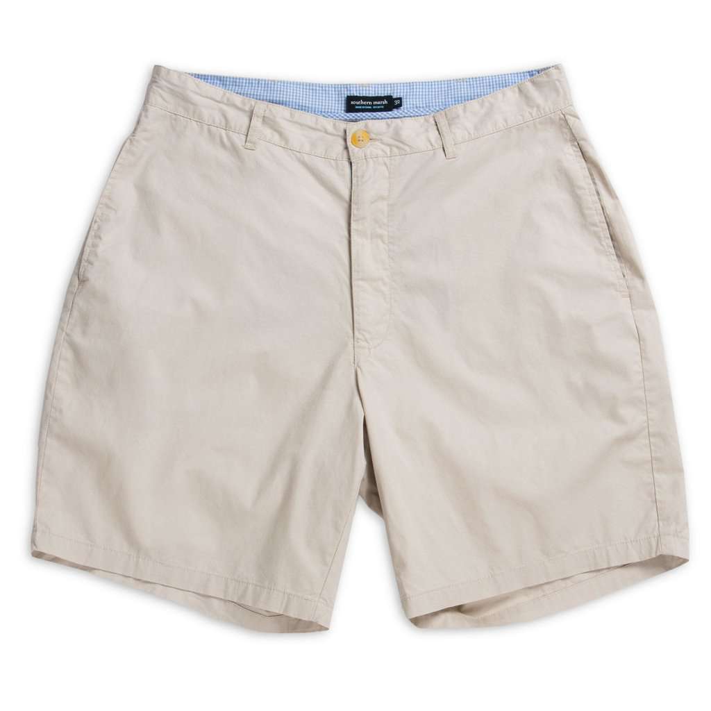 Windward 8" Summer Shorts by Southern Marsh - Country Club Prep