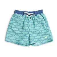 Youth Dockside Swim Trunk - Schools Out by Southern Marsh - Country Club Prep