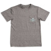 Youth FieldTec™ Heathered Performance Tee - Tarpon by Southern Marsh - Country Club Prep