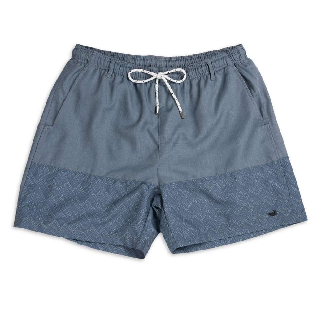 Southern Marsh Dockside Badehose Mayan Dot – Rot, Large, Schnell Trocknend, Mit Reißverschlusstaschen