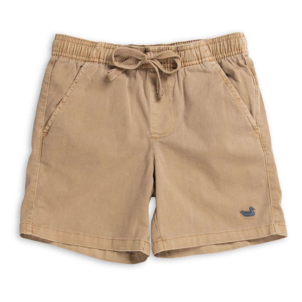 Youth Hartwell Washed Shorts by Southern Marsh - Country Club Prep