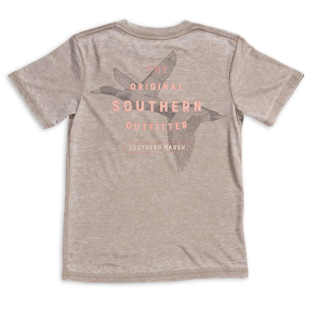 Youth SEAWASH™ Tee - Branding - Ducks by Southern Marsh - Country Club Prep