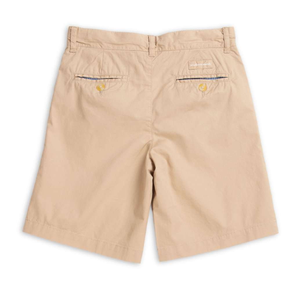 Youth Windward Summer Shorts by Southern Marsh - Country Club Prep