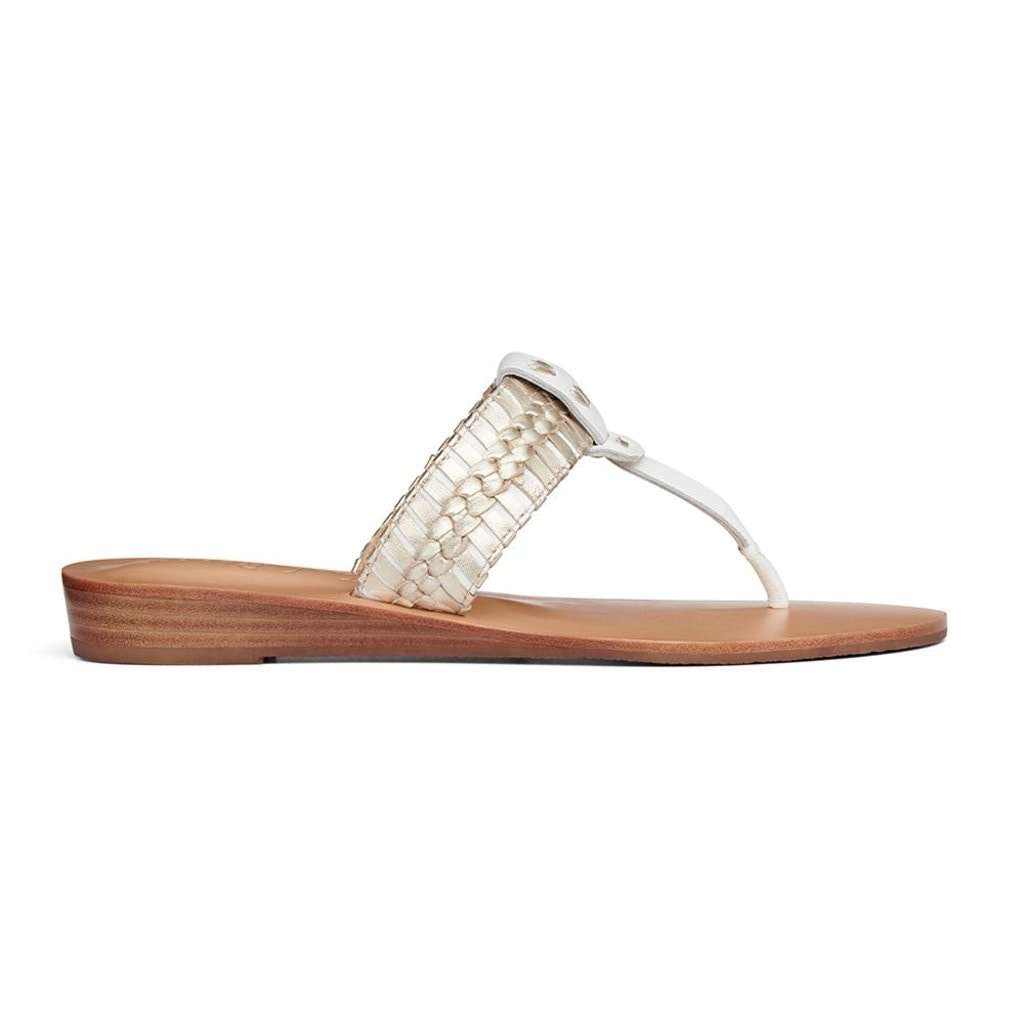 Tinsley Demi Wedge by Jack Rogers - Country Club Prep