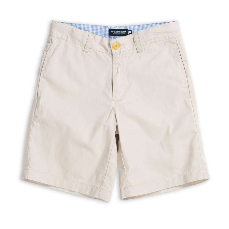 Youth Windward Summer Shorts by Southern Marsh - Country Club Prep