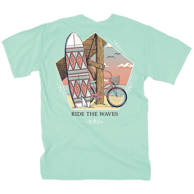 Ride the Waves Tee by Lily Grace - Country Club Prep